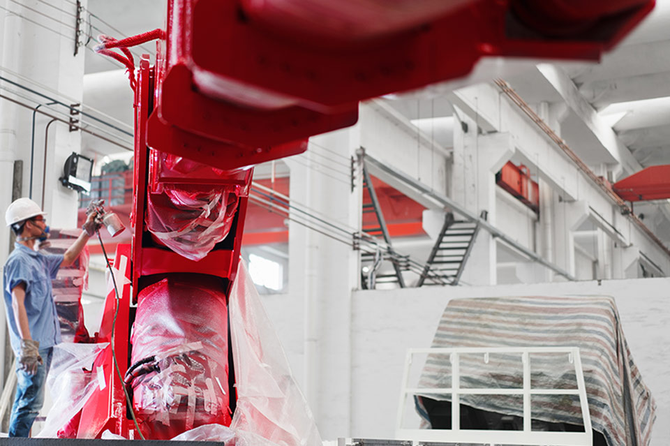 喷漆房气体环境安全系统解决方案