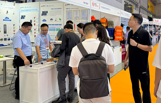 优倍安闪耀2025大连国际石油和化工产业展览会